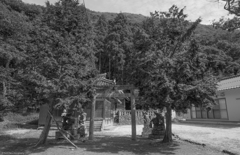 島根半島４２浦　猪目浦　大歳神社