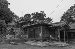 島根半島四十二浦　垂水神社