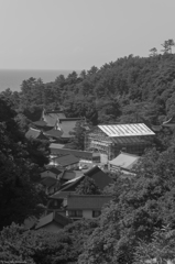 出雲　日御崎神社の眺め