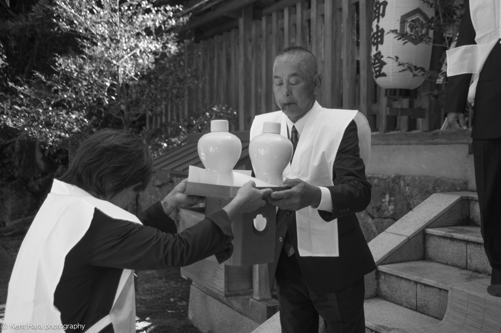 伊奈西波岐神社　秋祭り