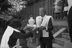 伊奈西波岐神社　秋祭り