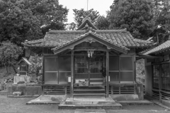 島根半島四十二浦　垂水神社