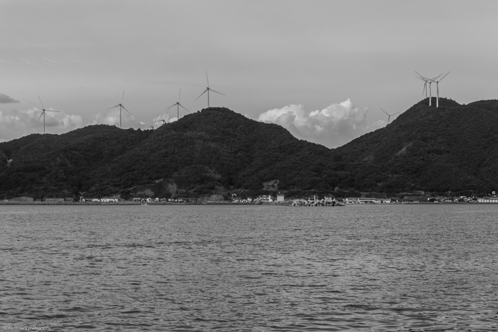 島根半島の風景　十六島（うっぷるい）