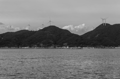 島根半島の風景　十六島（うっぷるい）
