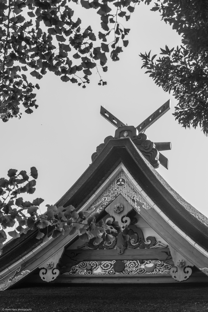 日御碕神社　日沈宮