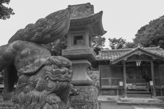 垂水神社　狛犬