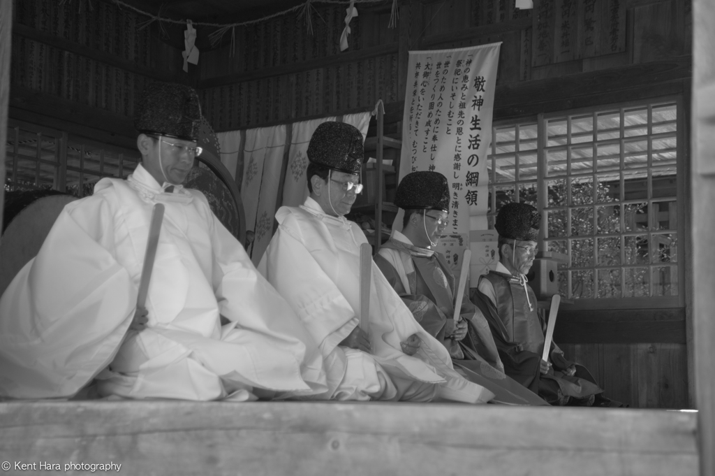 伊奈西波岐神社　秋祭り
