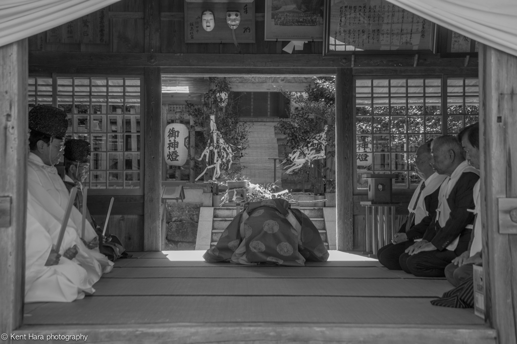 伊奈西波岐神社　秋祭り