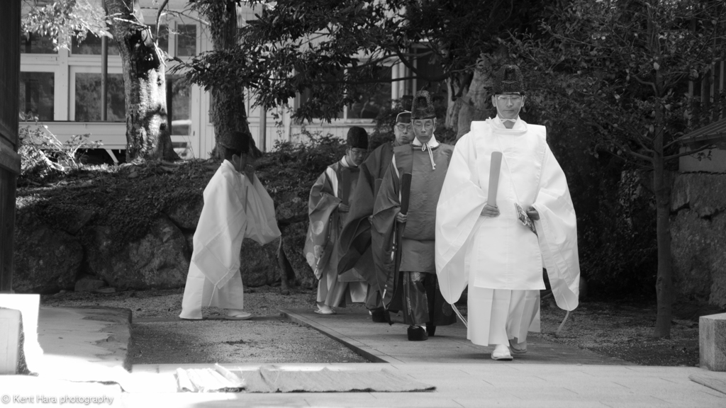 伊奈西波岐神社　秋祭り