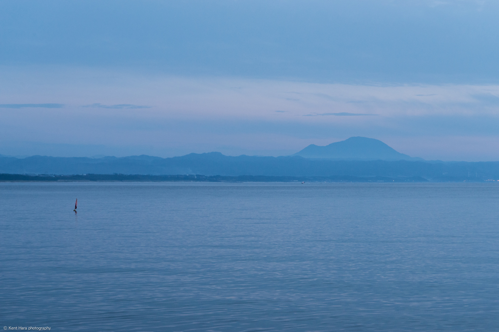 夏の終わりと三瓶山