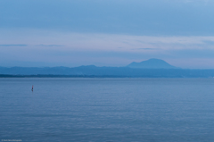 夏の終わりと三瓶山