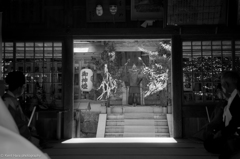伊奈西波岐神社　秋祭り