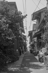 日御碕の路地