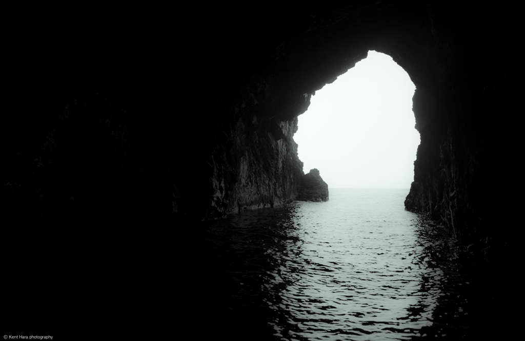 漁師達の隠れ家