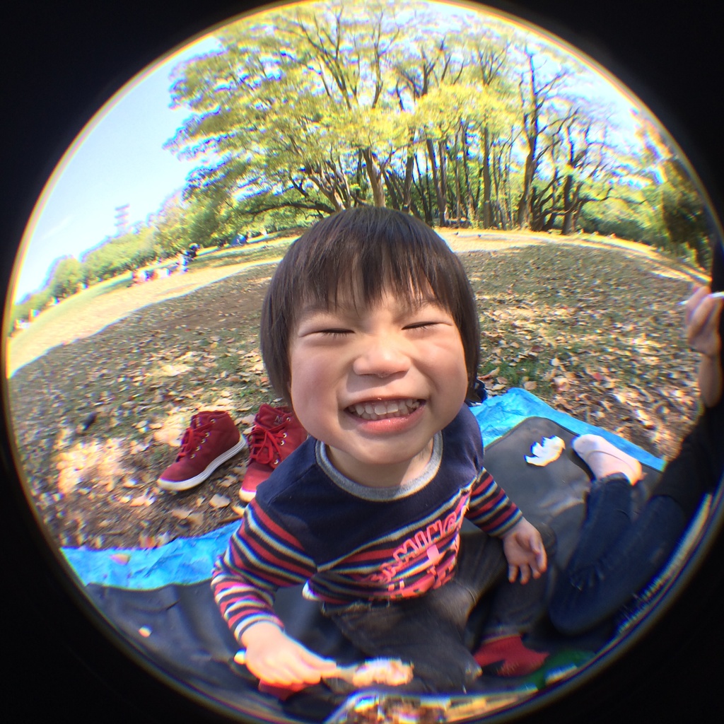 みんなが笑顔になったとびっきりのスマイル(^_−)−☆