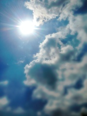 いい天気