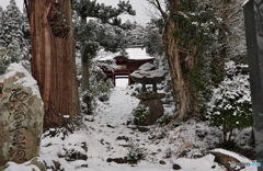 大雪注意報の永泉寺1