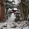 大雪注意報の永泉寺1