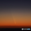 2024.10.12鳥海山_紫金山・アトラス彗星1