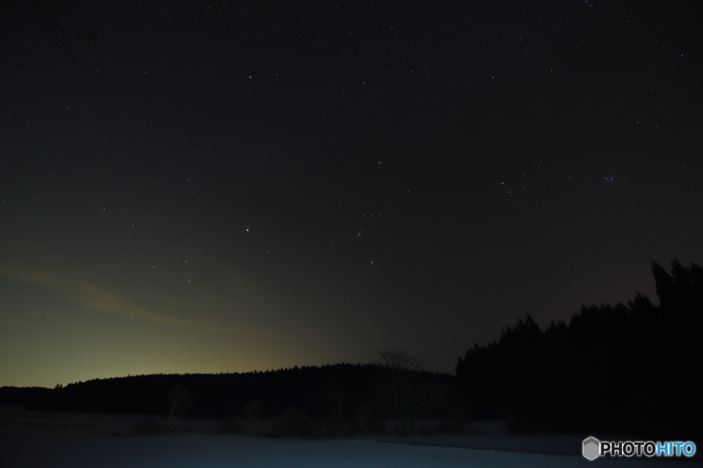 久しぶりの星空