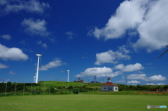 夏の終わりの仁賀保高原