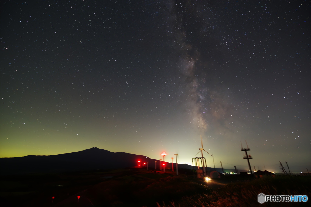 にかほ高原夜景1