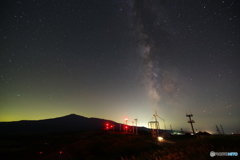 にかほ高原夜景1