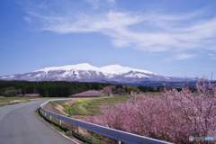 東北の春_鳥海山1