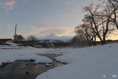 -6℃の朝