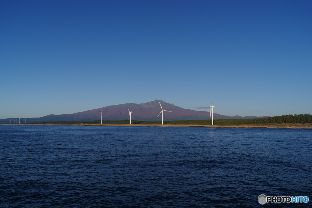 海と赤鳥海2