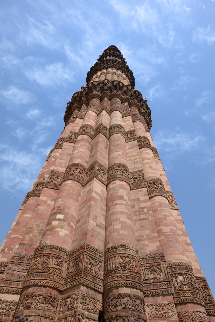 天まで届くかな？クトゥブ ミナール