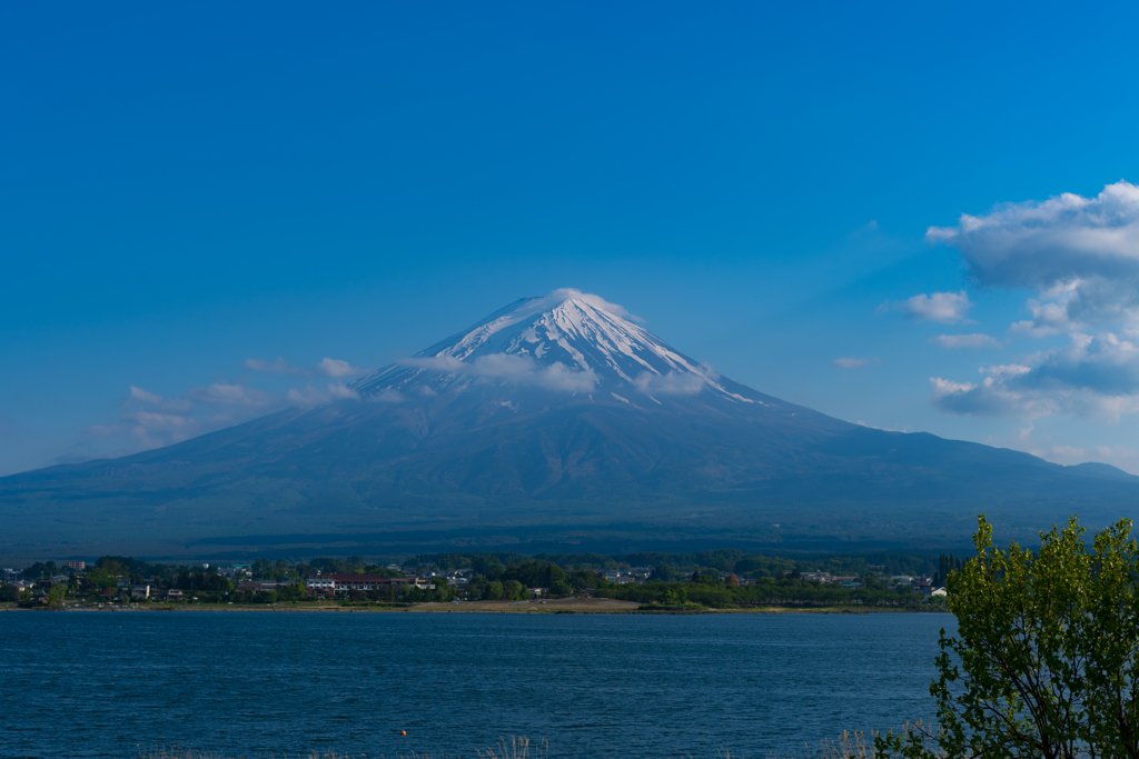 富士五月晴れ