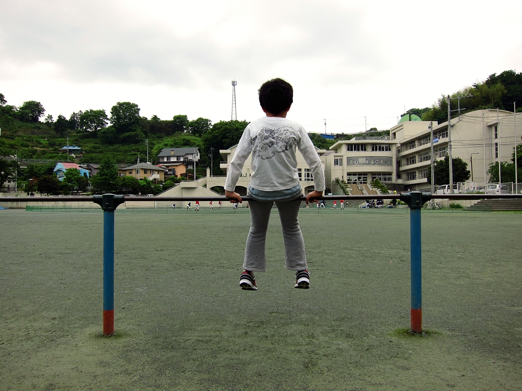 君の背中　君の未来