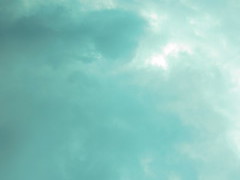 rainy blue #4