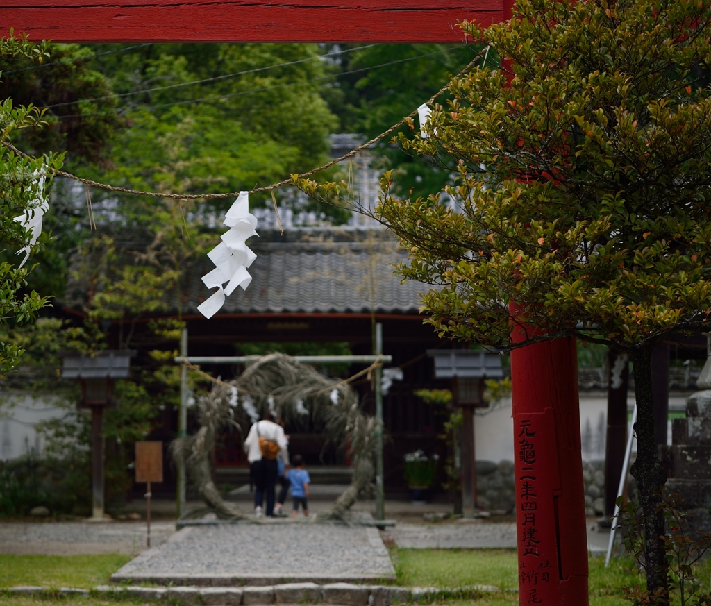 賀茂神社①