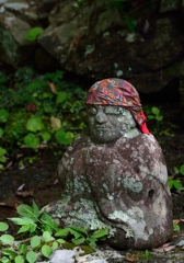 方広寺(奥山半僧坊)　石仏　①