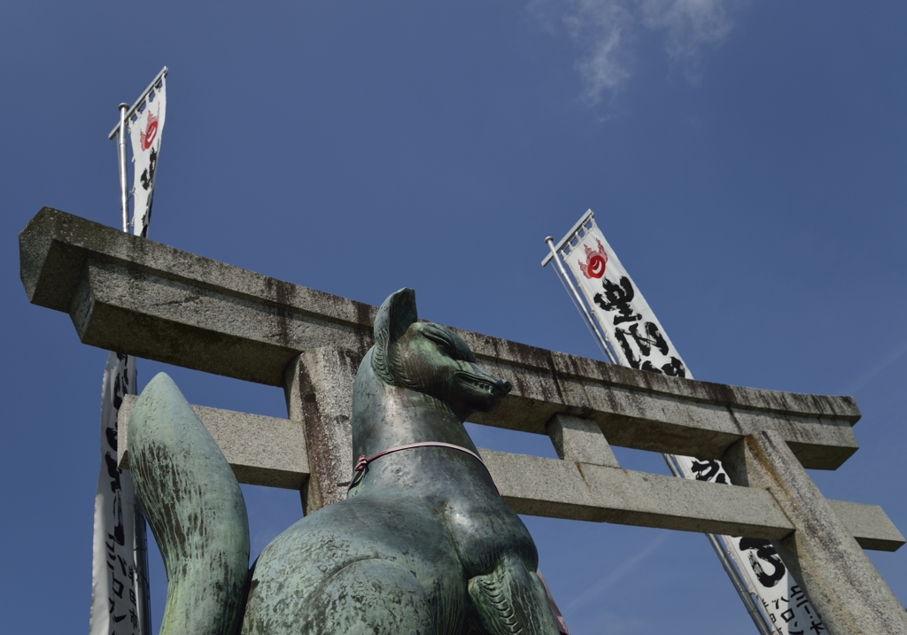 豊川稲荷①
