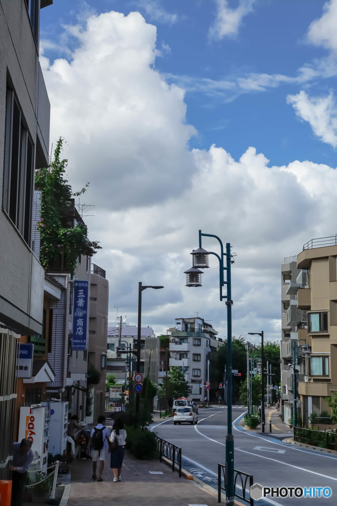 夏の風景