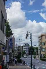 夏の風景