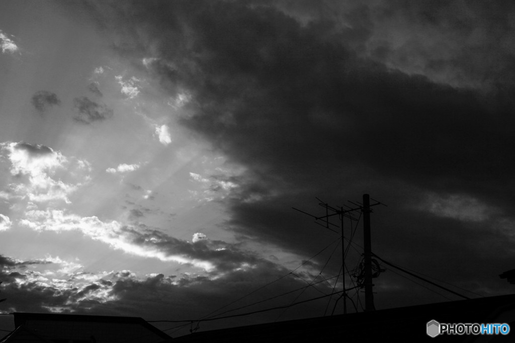 夕暮れ時