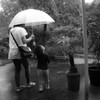 ママ、雨だよ