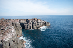 伊豆ー城ヶ崎海岸ー