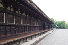 三十三間堂＠京都