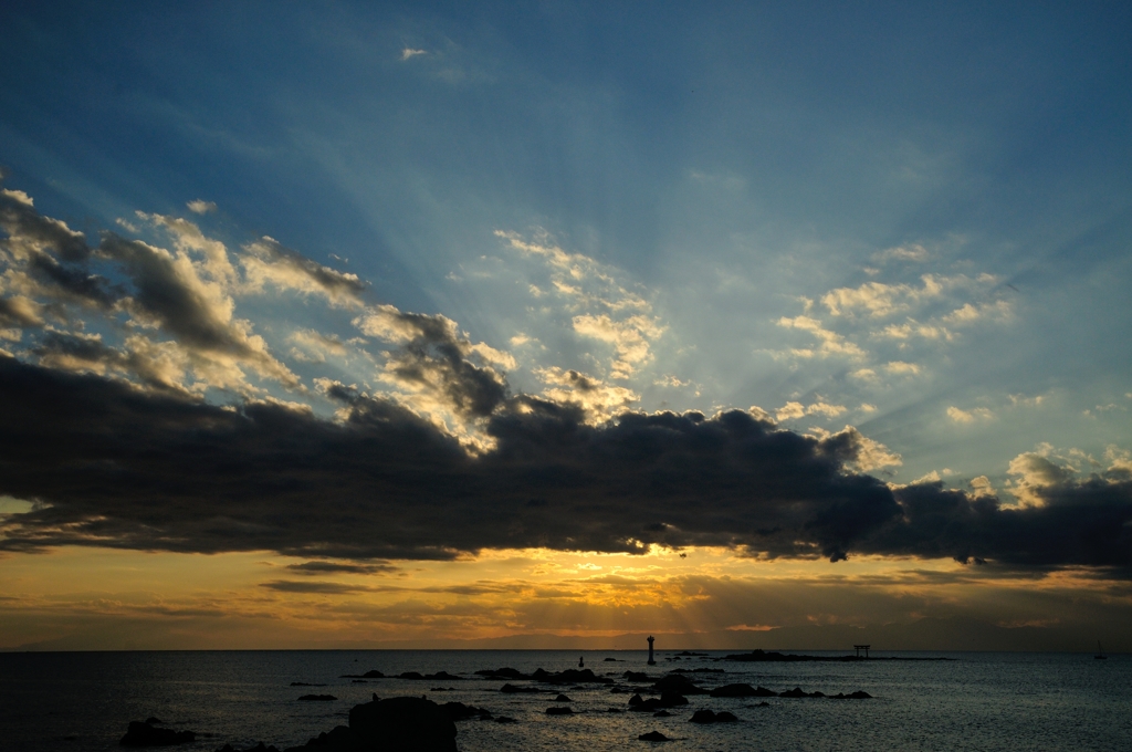 どこにでもある海と空