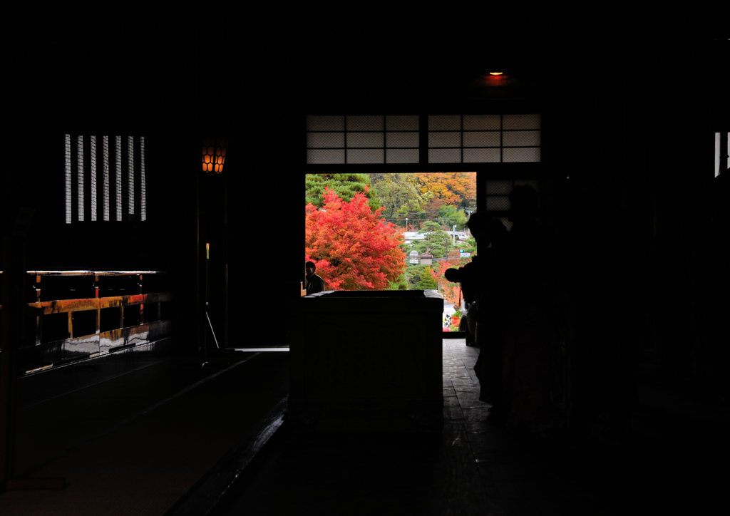 善光寺～ご本堂