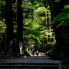 最乗寺　三門を抜けて