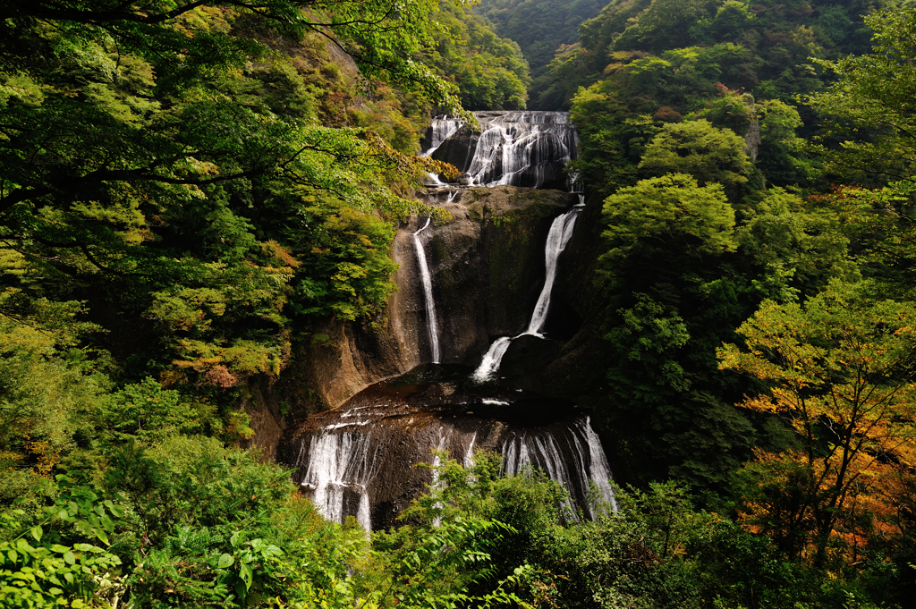 袋田の滝～２