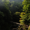 袋田の滝～吊り橋