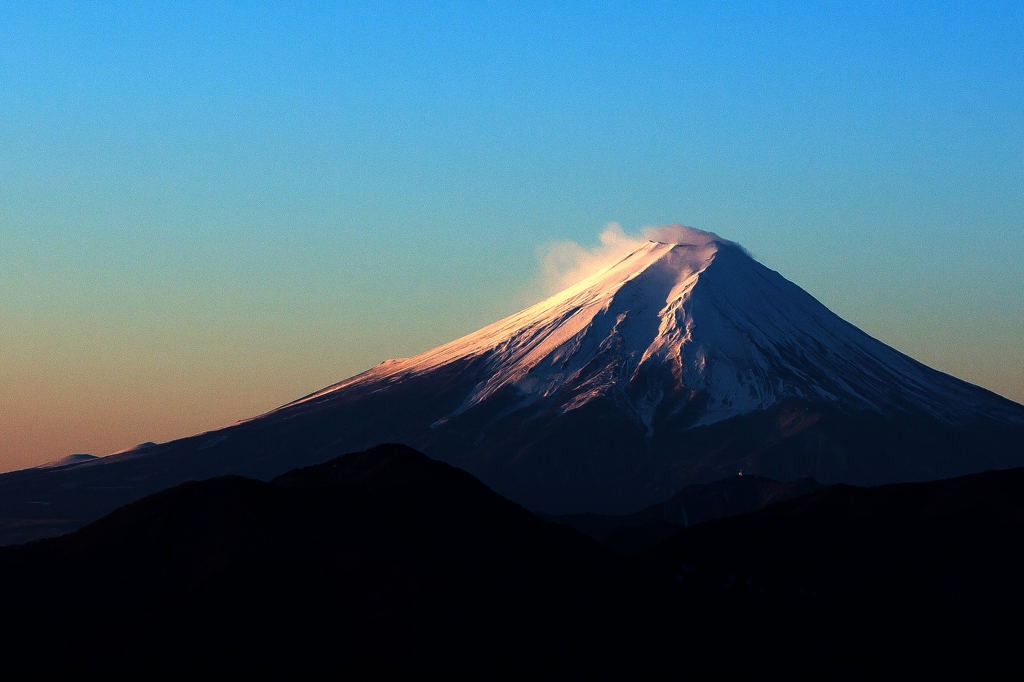 霊峰富士