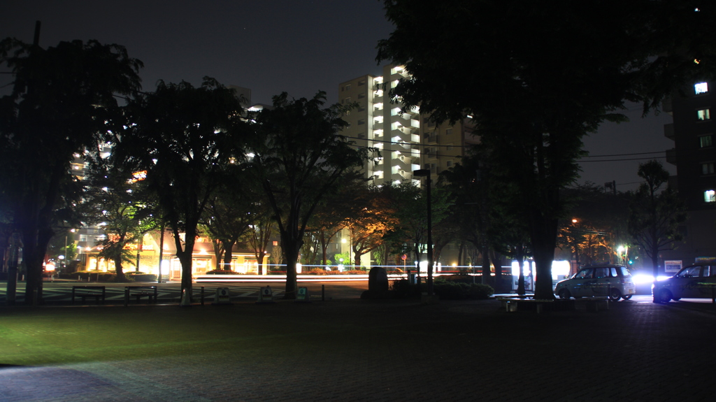 夜景